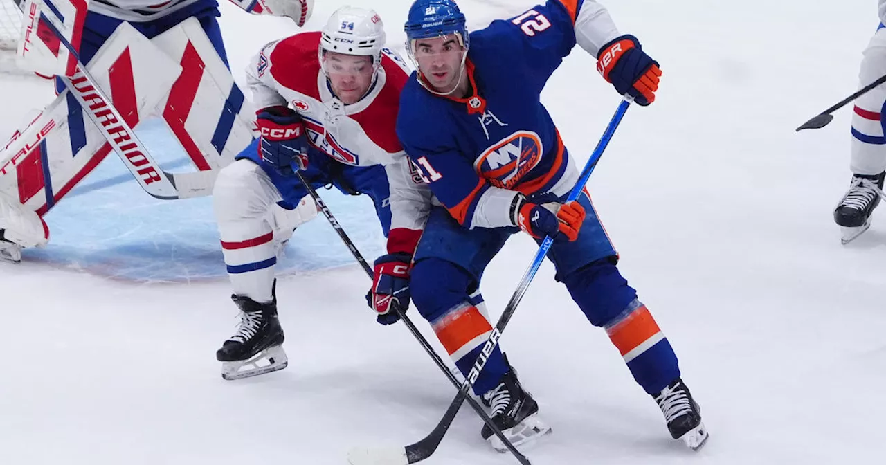 Kyle Palmieri scores OT winner as Islanders top Canadiens for 6th straight victory