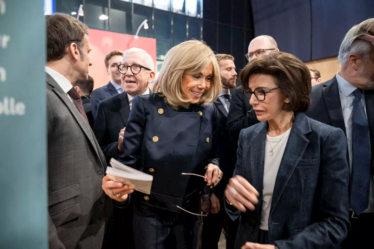 Brigitte Macron : tenue classique mais twistée, le passé de prof de la Première dame refait surface