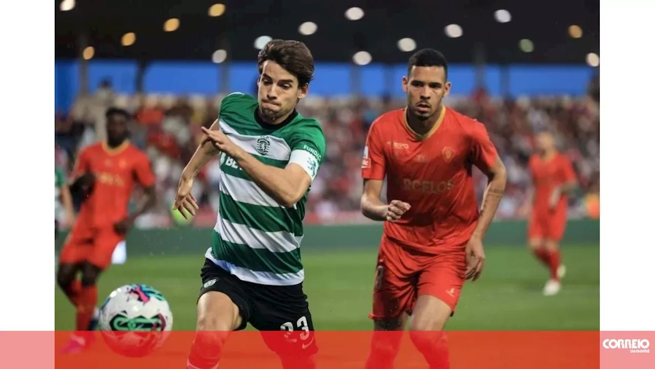 Gil Vicente 0-4 Sporting