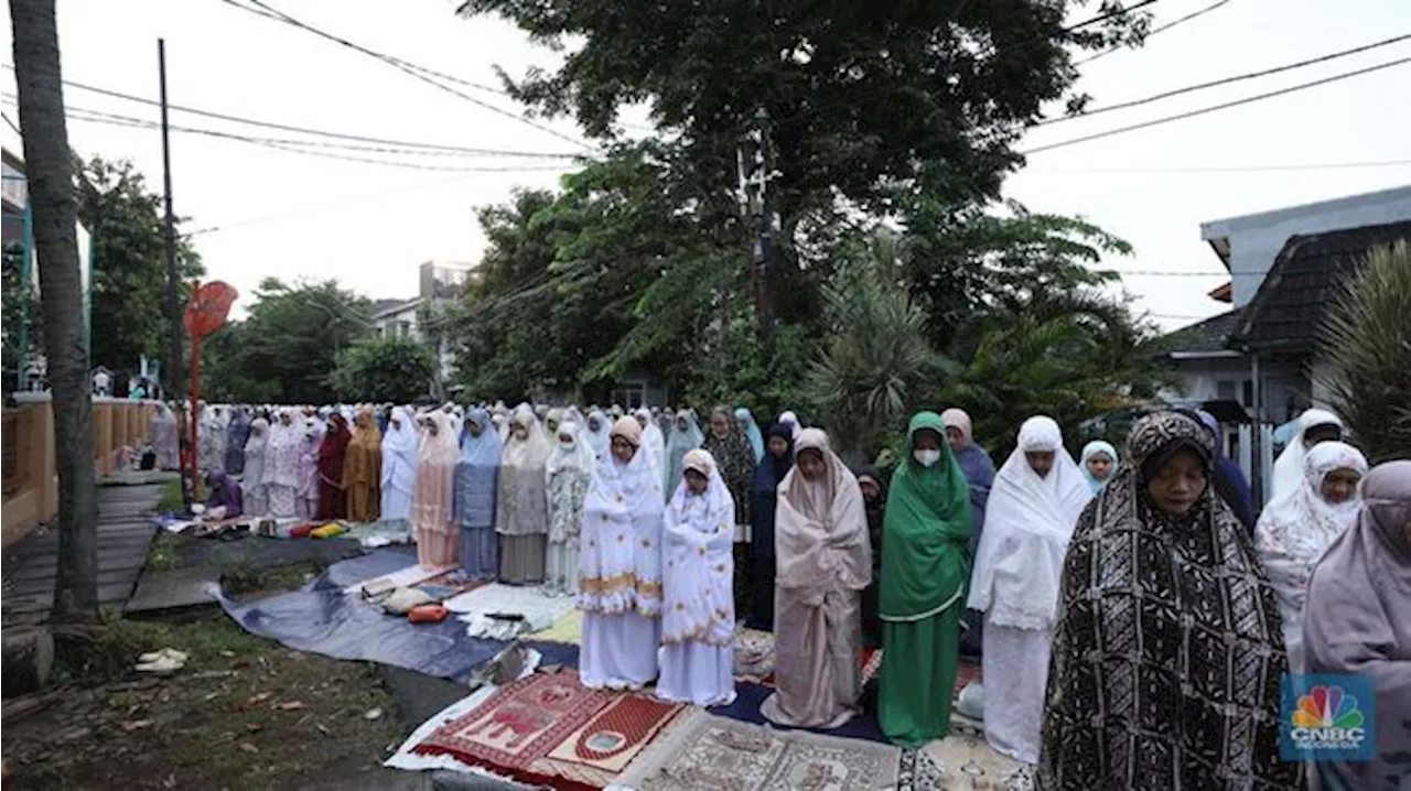 Viral Jemaah Salat Id Bubar Saat Khotbah Pemilu Curang, Ini Faktanya!