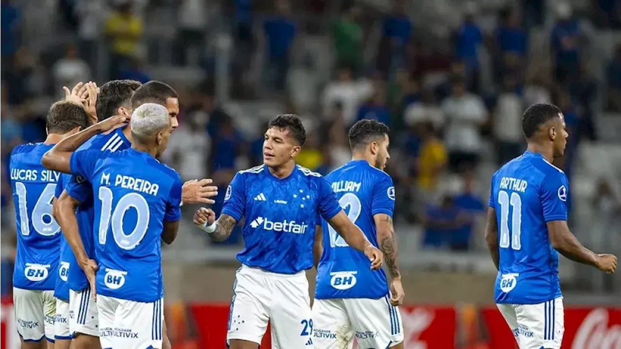 Atacante detona atuação do Cruzeiro na Sul-Americana: “Vergonha”