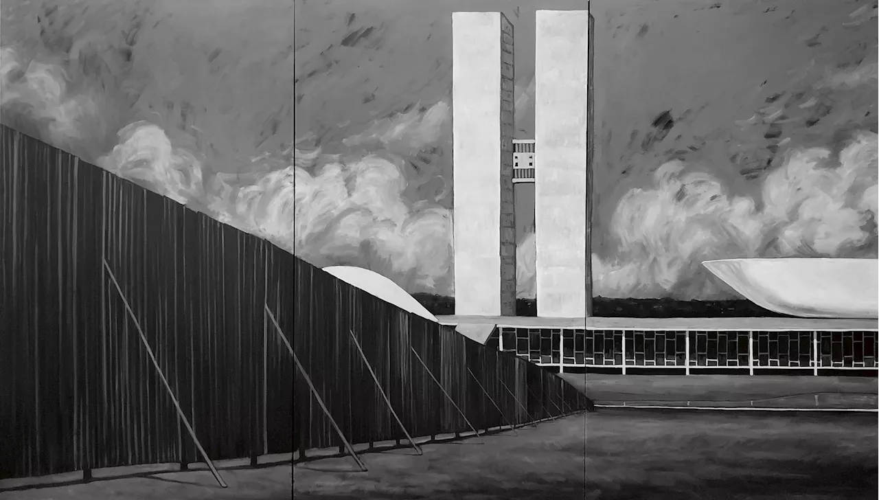 Democracia e arte: exposição no Rio faz viagem pela história e Brasília