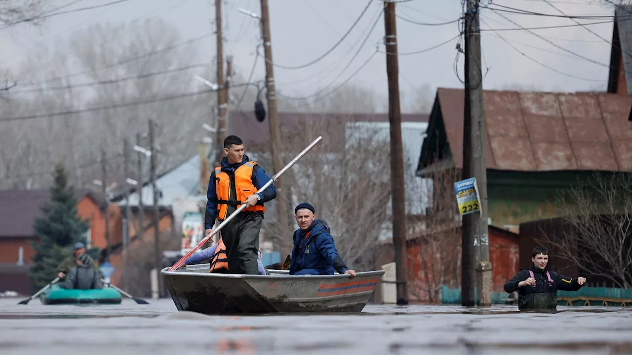 Ordenan 'evacuación masiva' en la ciudad de Orenburg mientras empeoran las inundaciones en Rusia y Kazajstán