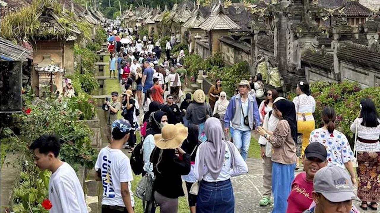 Desa Penglipuran Menyaksikan Kenaikan Jumlah Wisatawan