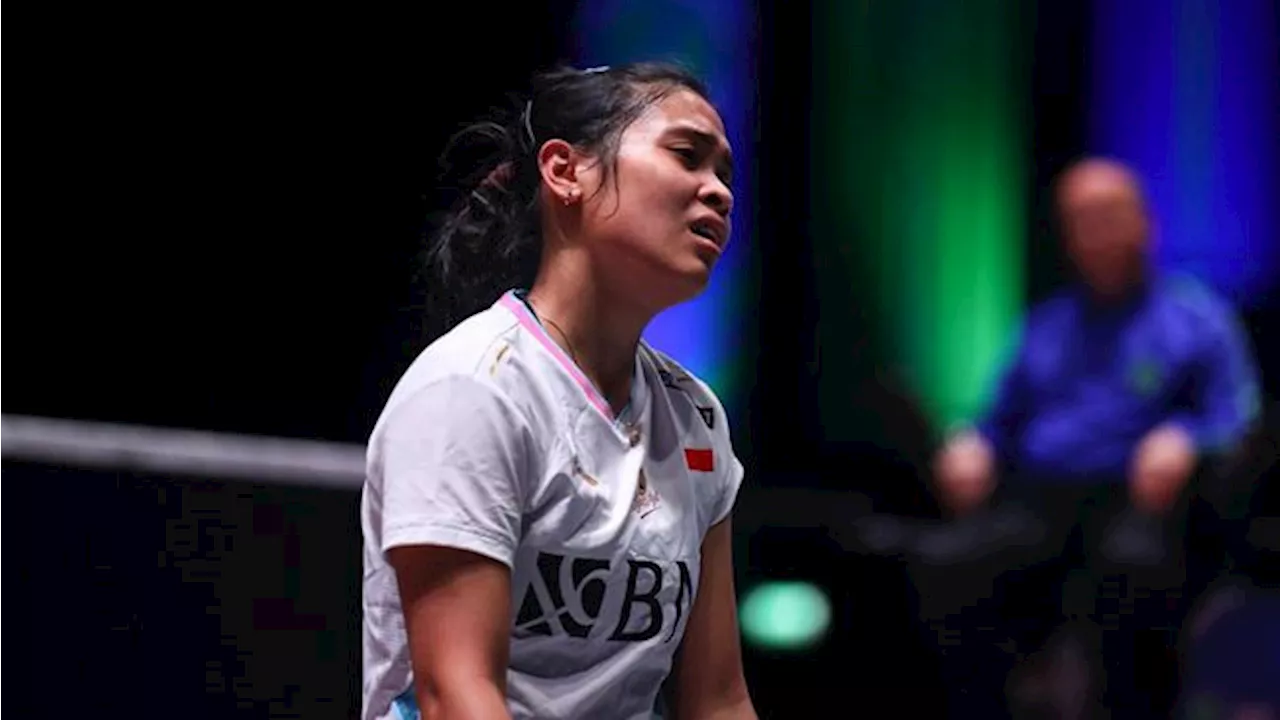 Hasil BAC 2024: Sempat Unggul, Gregoria Gagal ke Semifinal