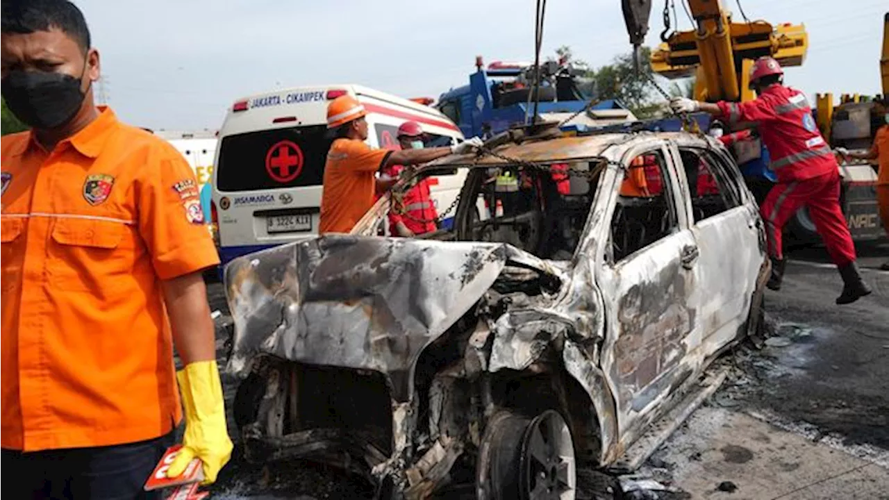 Hasil Investigasi KNKT Soal GrandMax Kecelakaan di KM 58 Tol Japek