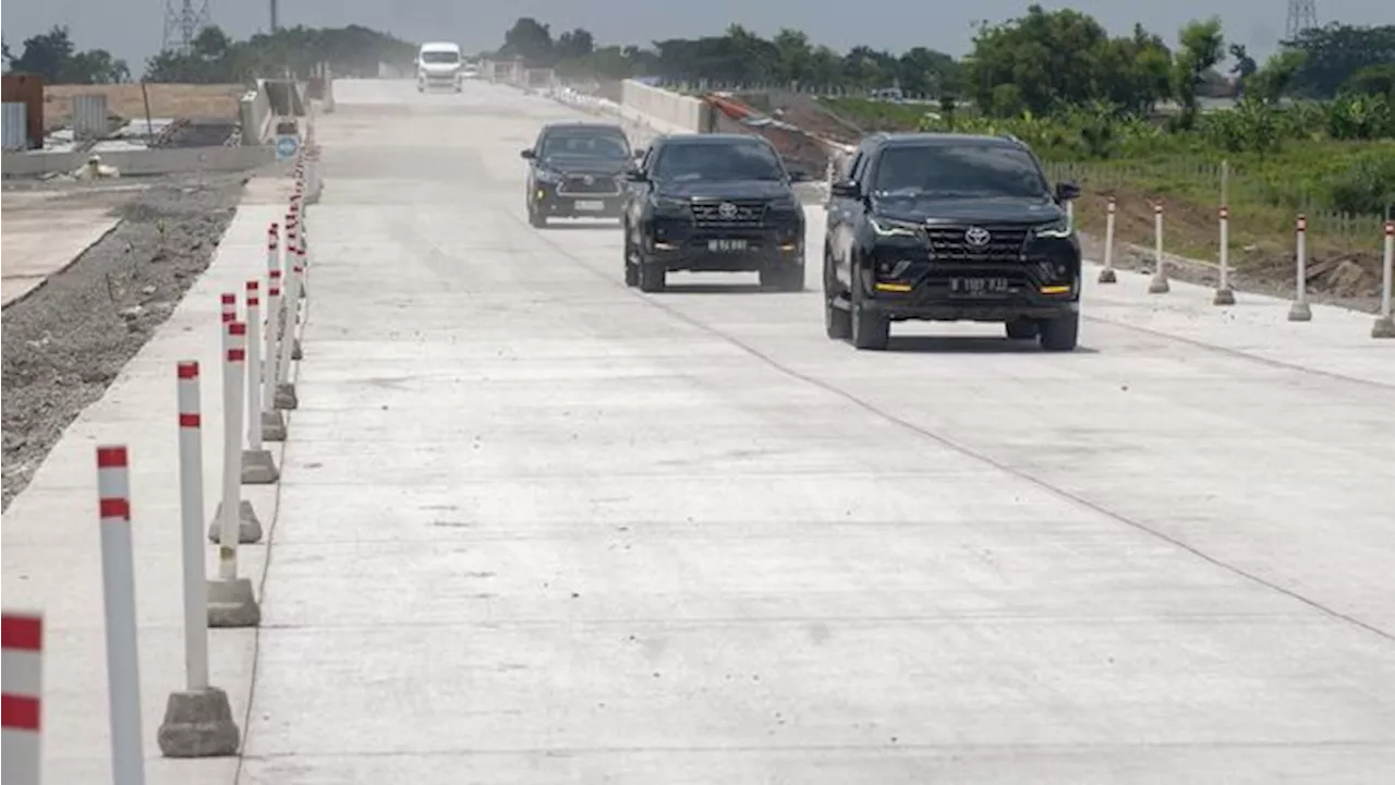 Jalan Tol Jogja-Solo Menerapkan Satu Arah untuk Arus Balik Lebaran