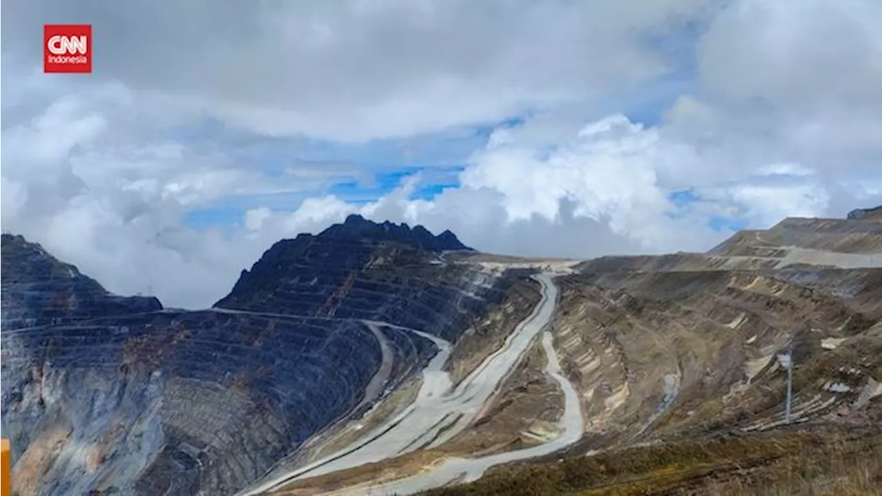 VIDEO: Menikmati Papua di Ketinggian Ribuan Meter ala Tambang Grasberg