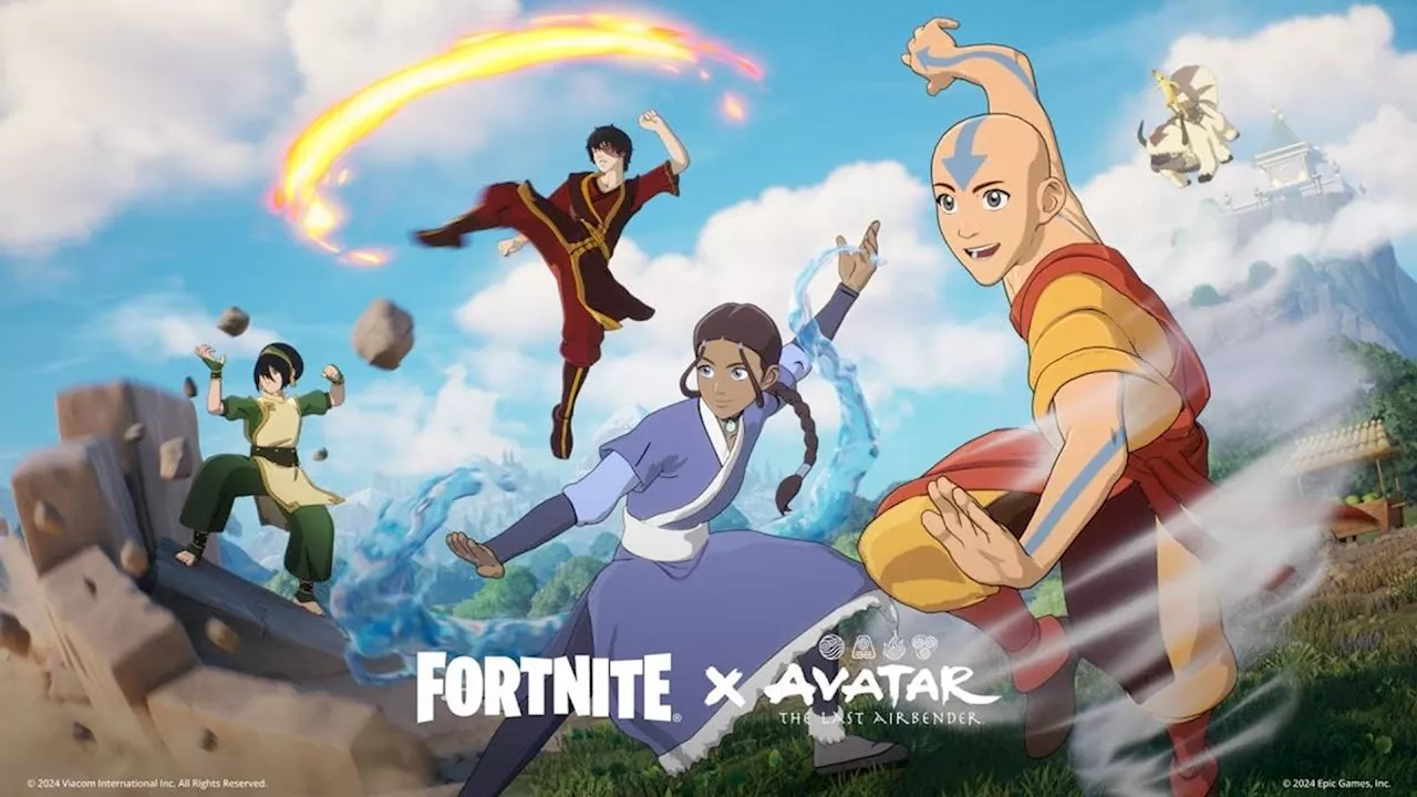 Avatar: The Last Airbender and The Legend of Korra crossover event now live in Fortnite