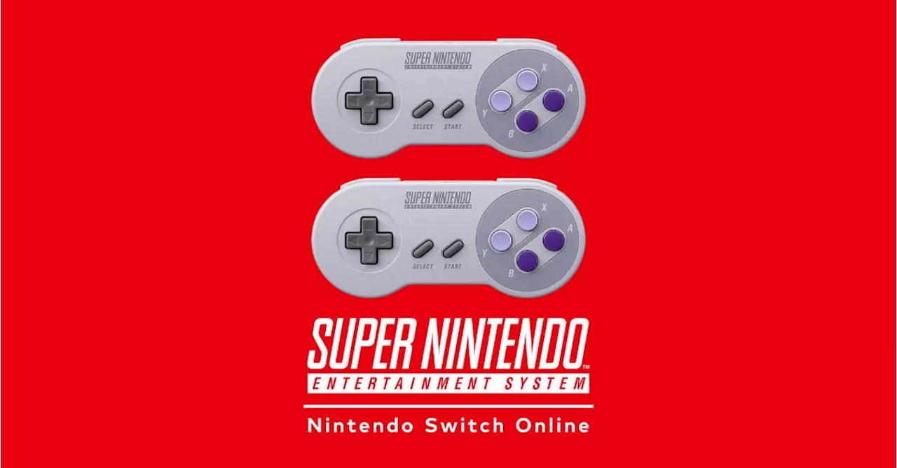 Nintendo Switch Online Adds 3 SNES Classics