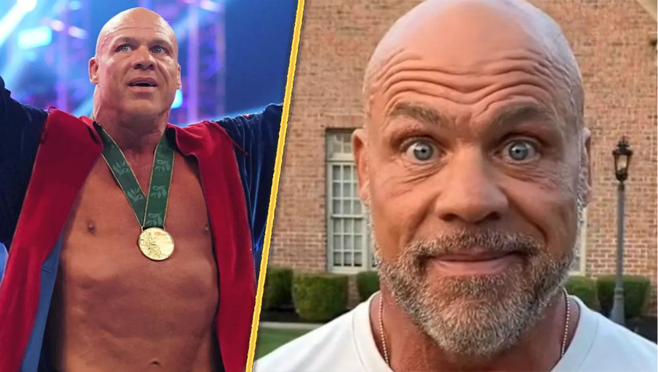 WWE Hall of Famer Kurt Angle Reflects on Becoming a Meme