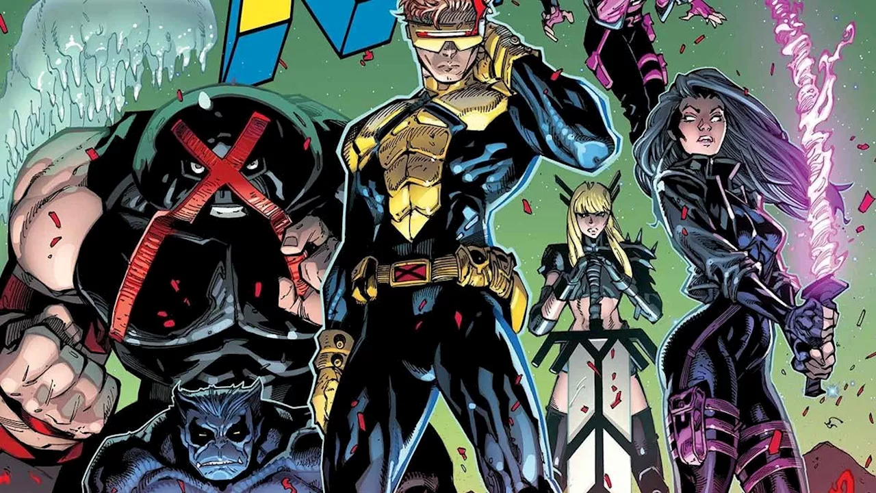 X-Men: Marvel Reveals New Details on From the Ashes Relaunch