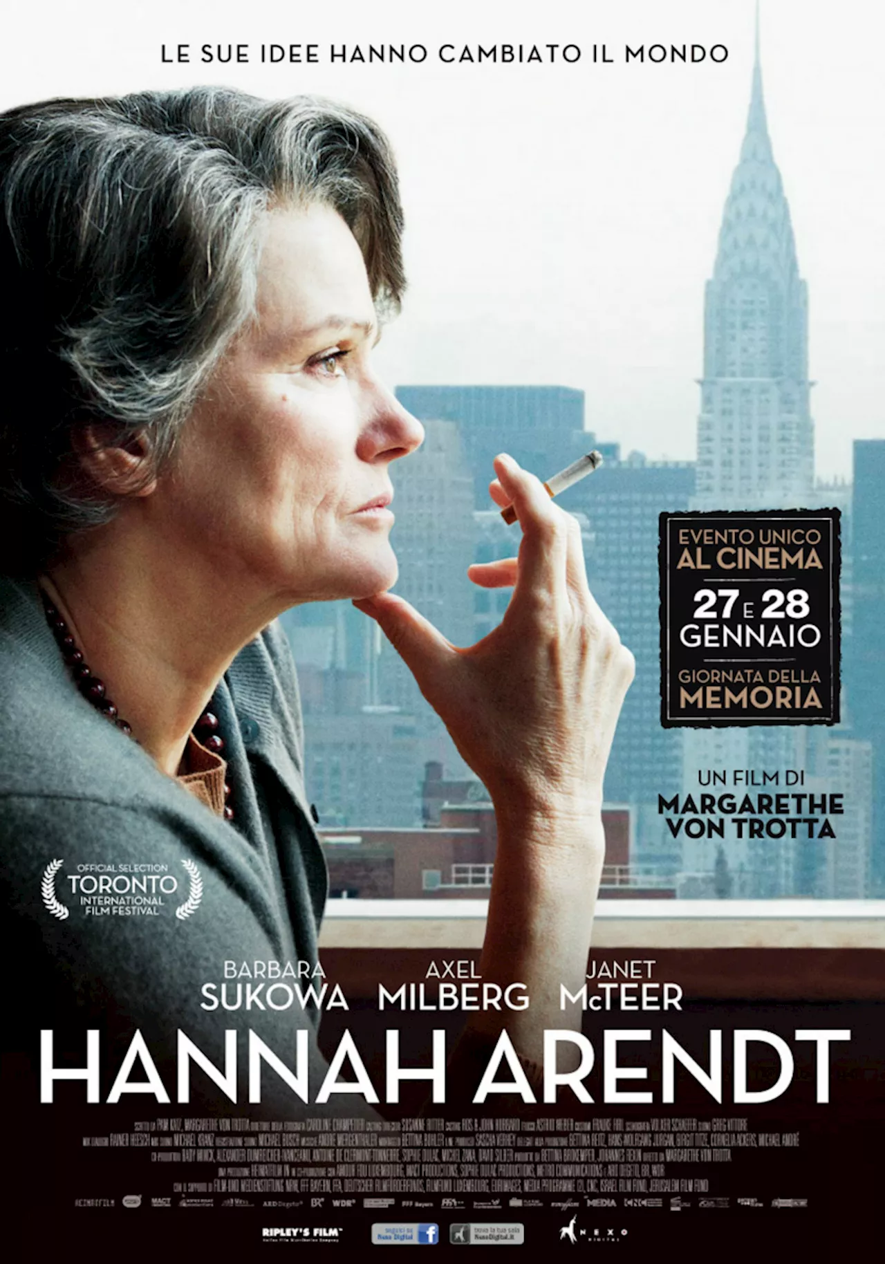 Hannah Arendt - Film (2012)