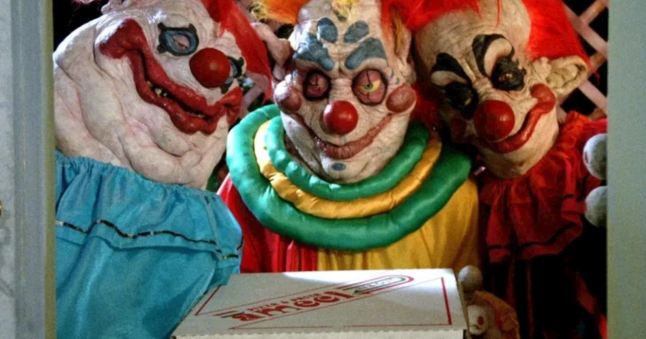 Cult Classic Horror Comedy 'Killer Klowns from Outer Space' to be Released on 4K Blu-ray