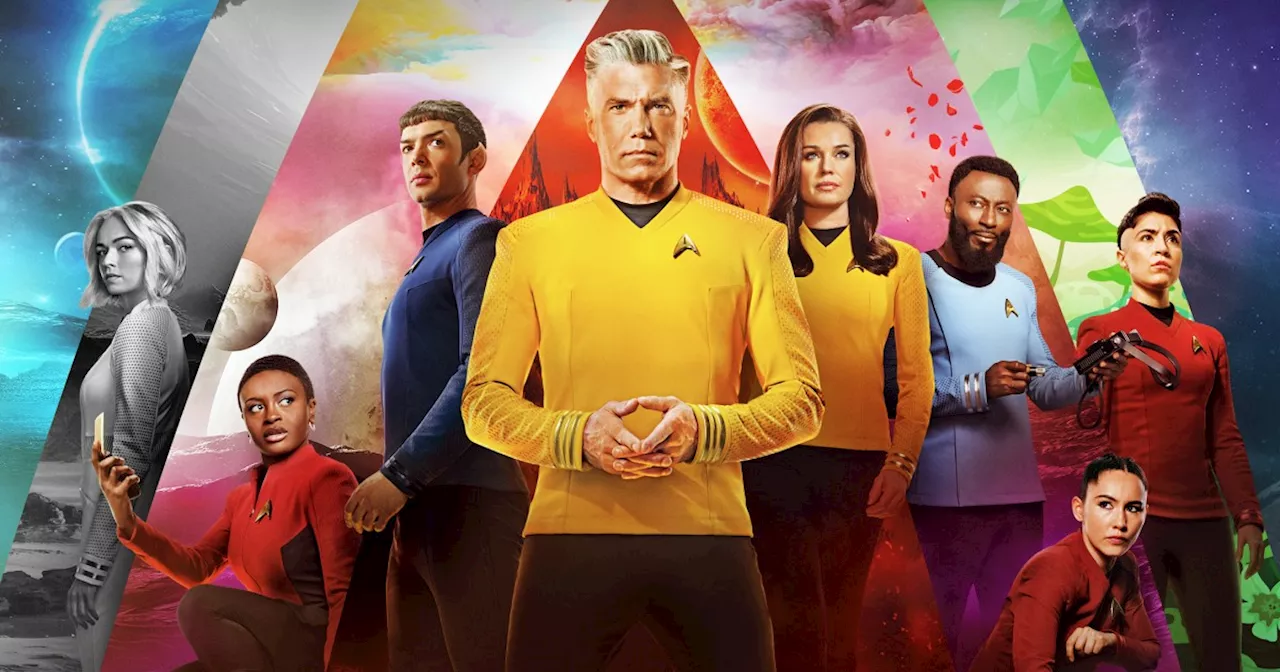 Star Trek: Strange New Worlds Renewed for Season 4