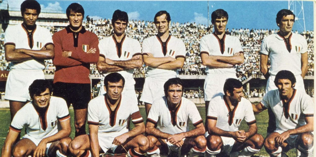 Il Cagliari ricorda lo storico scudetto del 1970: per la prima volta non c'è Riva