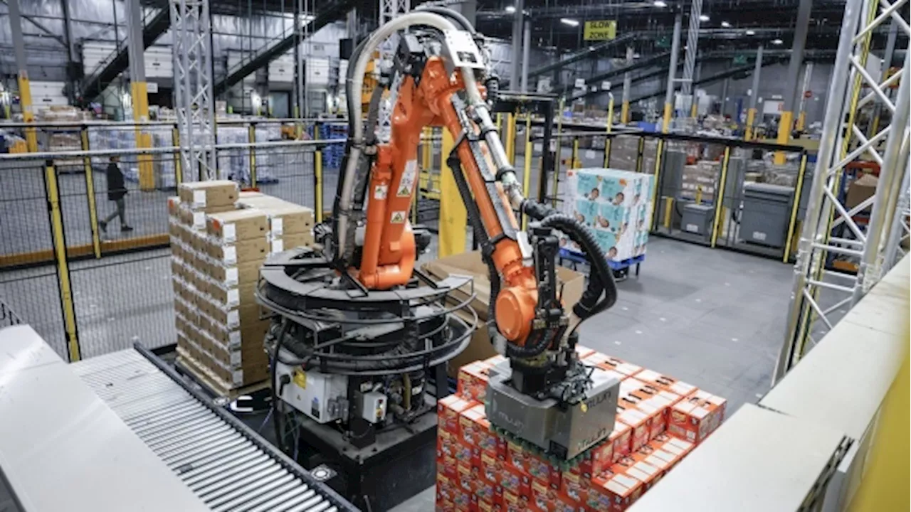 Walmart Canada Introduces Robots to Distribution Centres