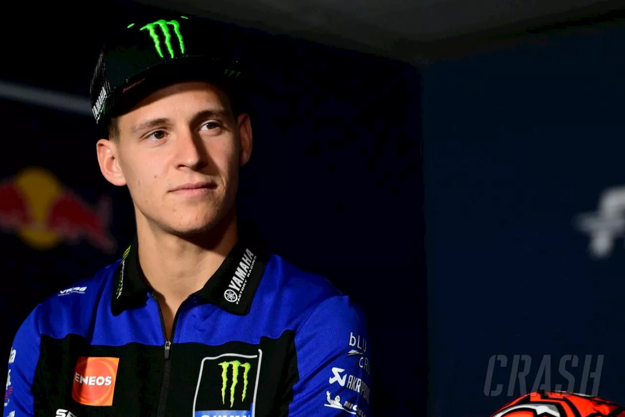 Yamaha ‘have plans to return to winning ways’ after securing Fabio Quartararo