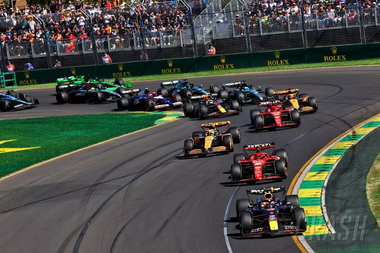 F1 2025 calendar: Full schedule and dates of every race