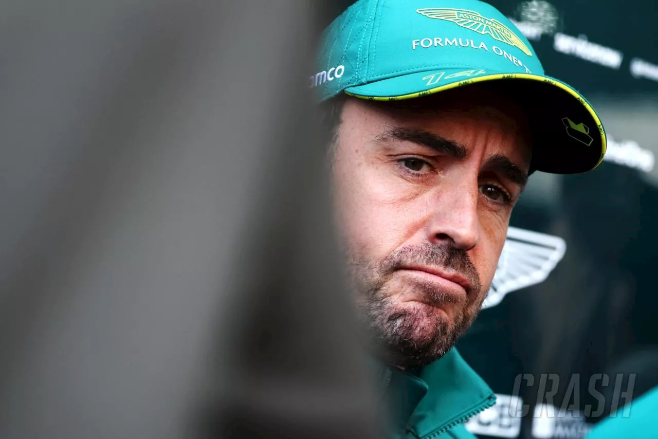 Fernando Alonso Extends Contract with Aston Martin