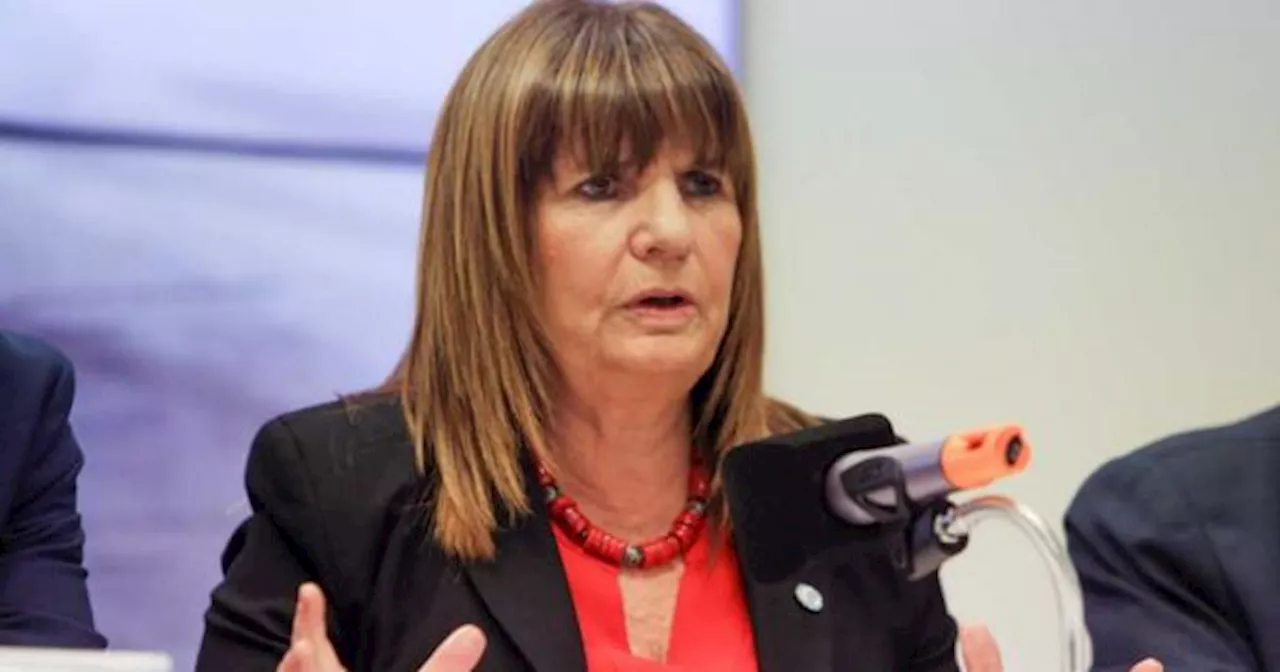 Tras la amenaza narco, Bullrich contestó: 'Los vamos a meter presos a todos'