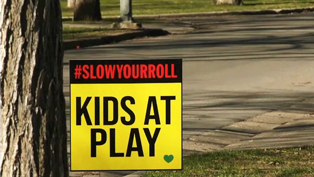 Slow Your Roll Campaign Relaunches to Promote Child Safety