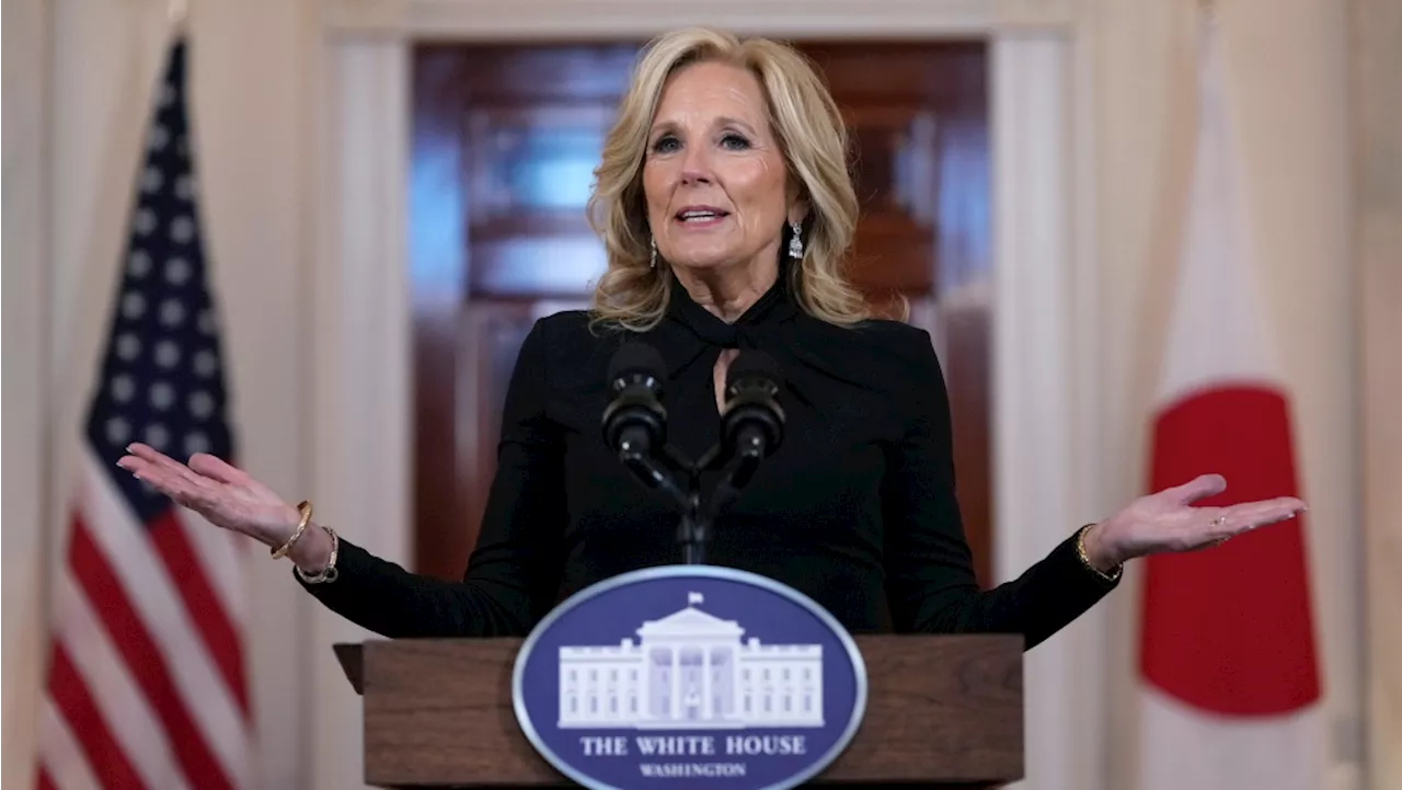 Jill Biden Urges LGBTQ2S+ Voters to Fight Against Donald Trump