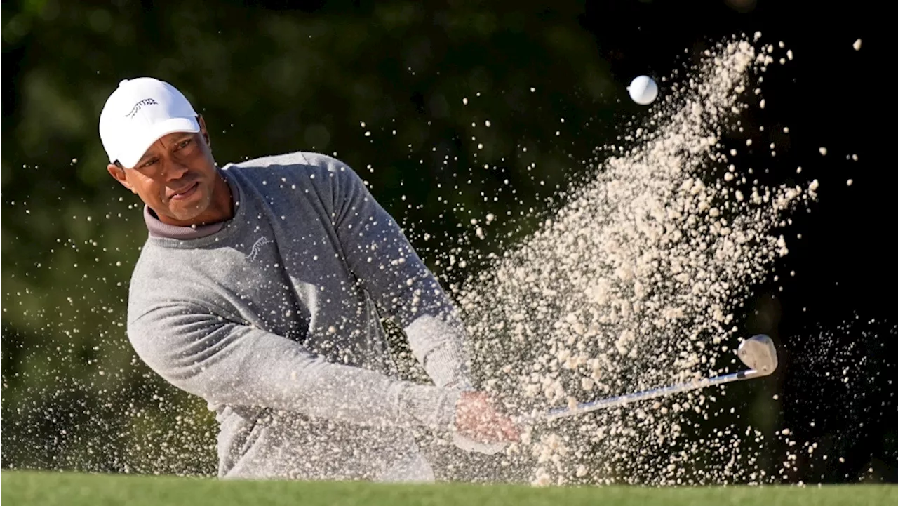 Tiger Woods completes opening round at Masters with a 73, 8 shots off lead