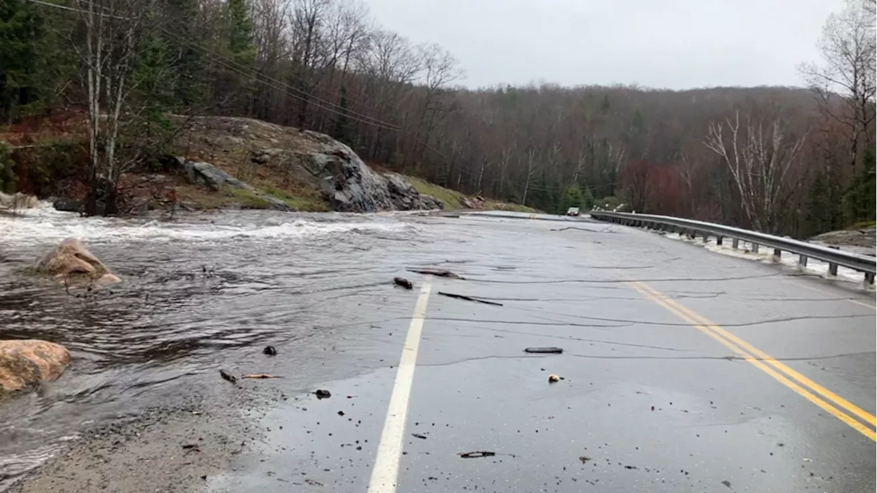 Highway 118 closed in Bancroft, Ont. area due to flooding