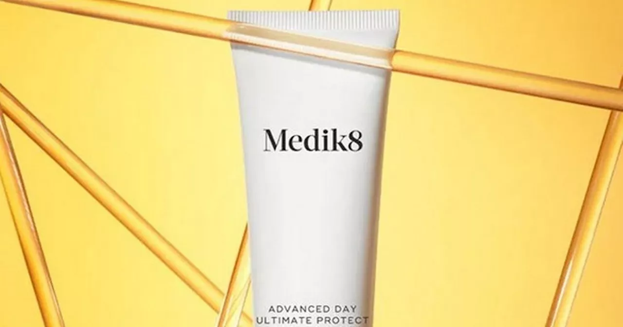 'Age-defying' Medik8 SPF worth £60 that 'fades age spots' now £12 cheaper