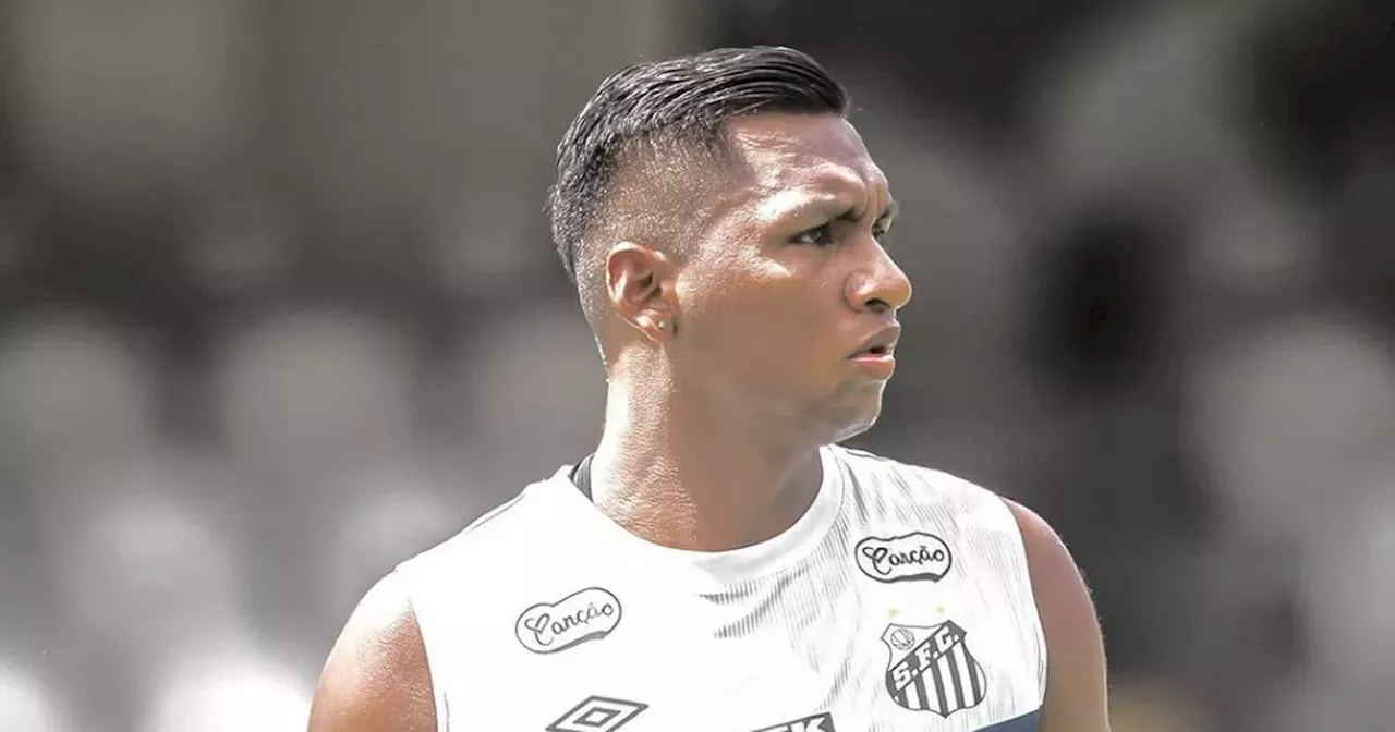 Alfredo Morelos hits new low as Rangers hero bombed faces Santos release