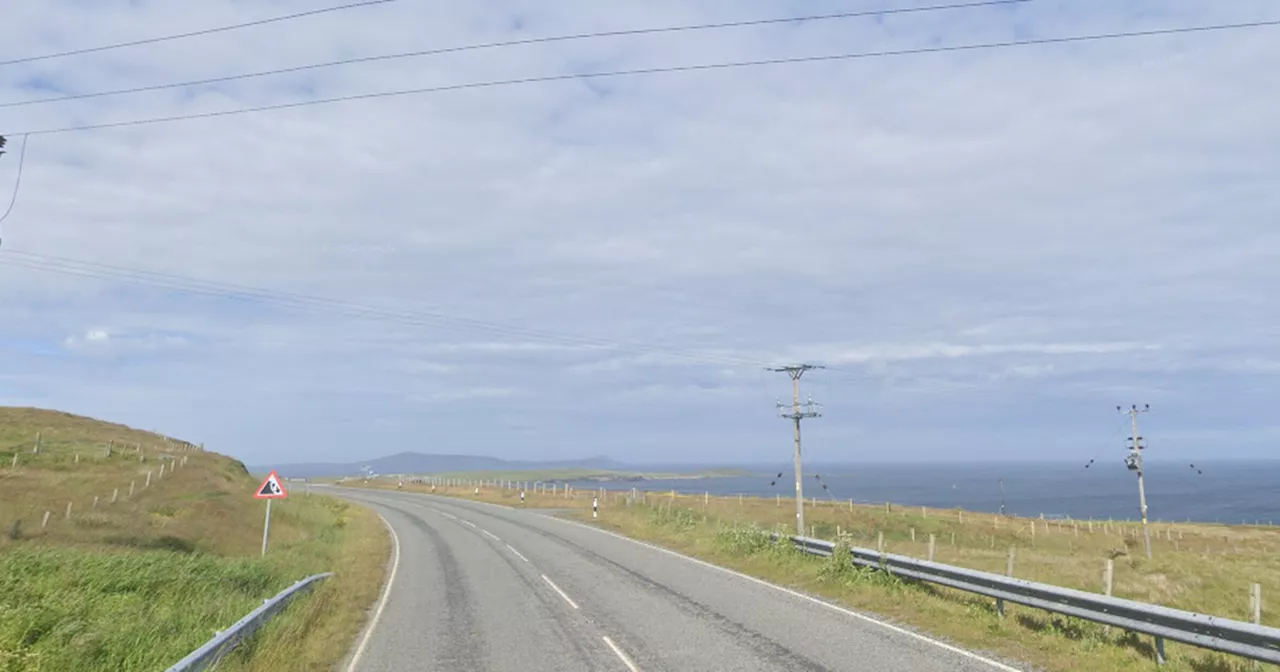 Fatal Crash in Shetland