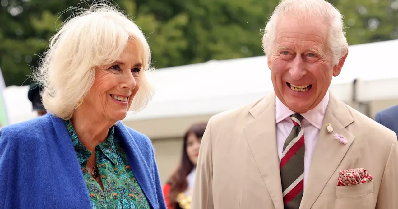 King Charles and Queen Camilla Arrive in Scotland to Celebrate Wedding Anniversary