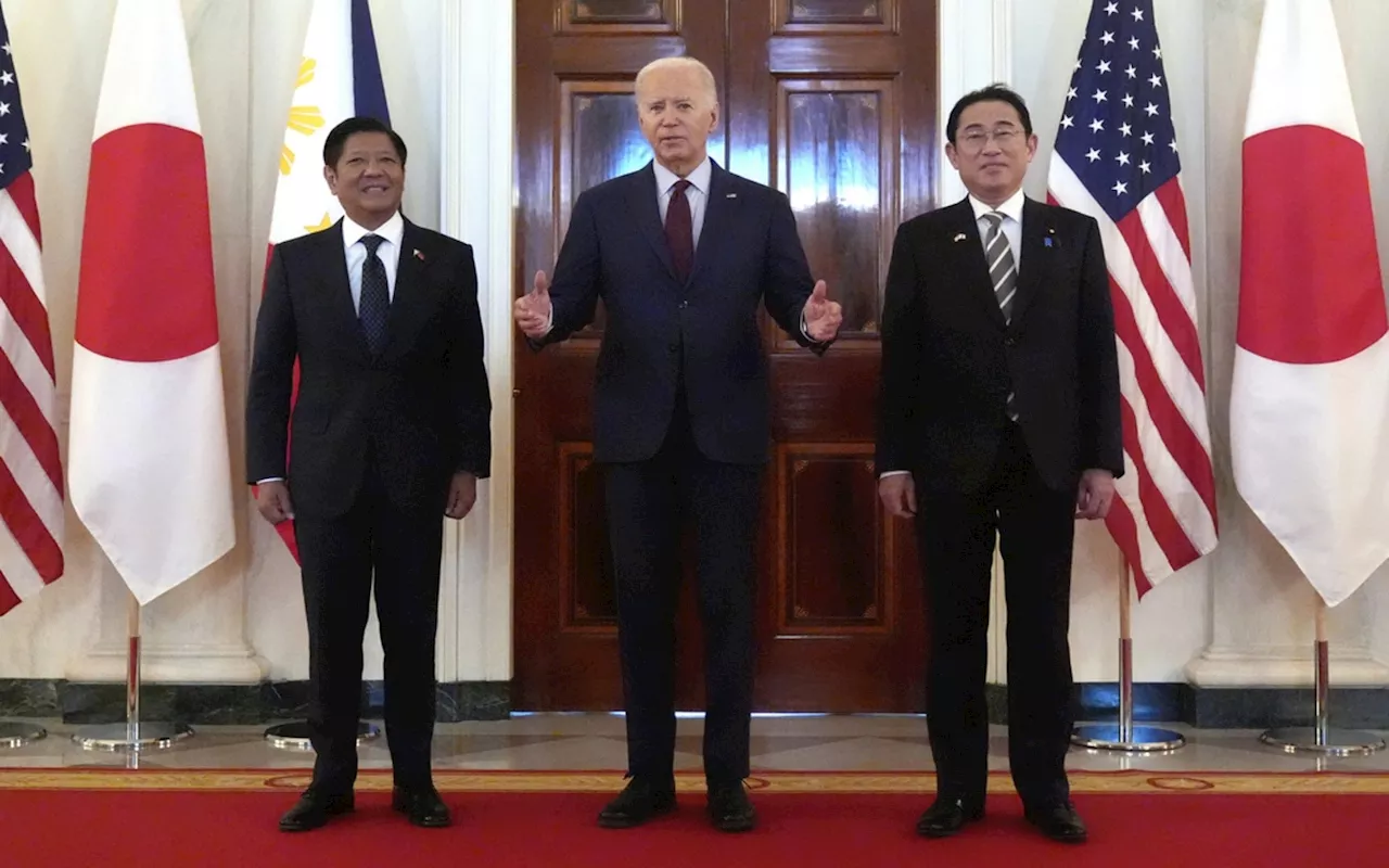 Biden vows ‘ironclad’ defence of Philippines, Japan as China tensions mount