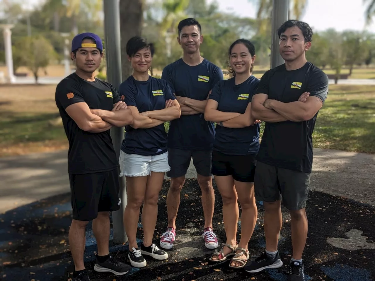 Brunei Contenders to Participate in Coastal Ninja Warrior Challenge