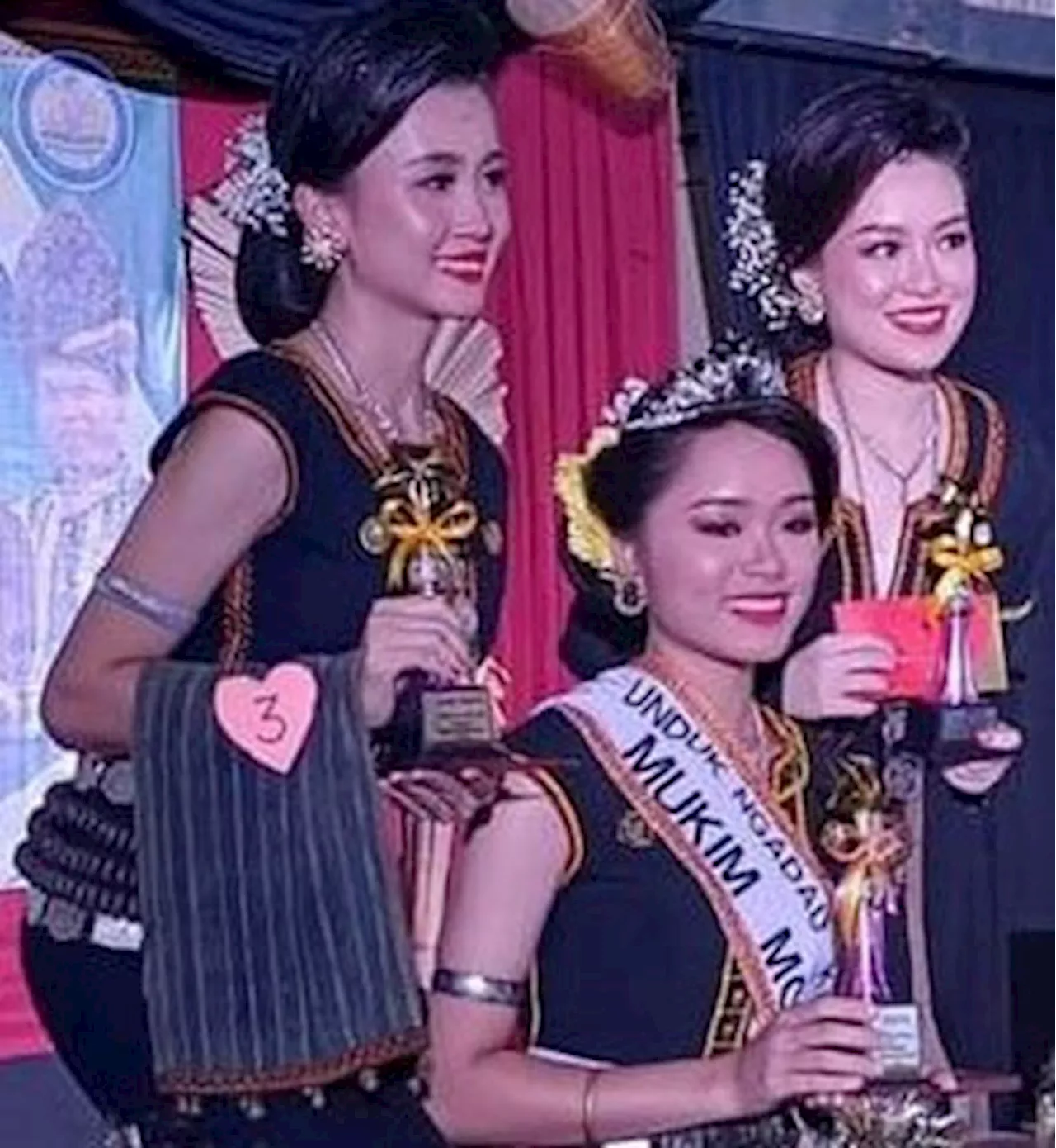 Lesdianaley crowned Monsorulung Unduk Ngadau