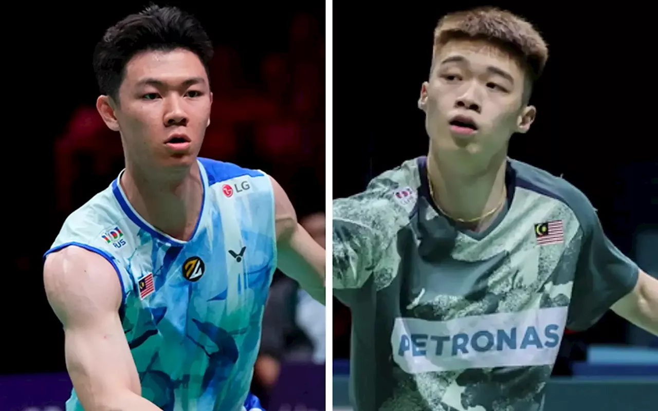 Zii Jia, Tse Yong included in Thomas Cup squad