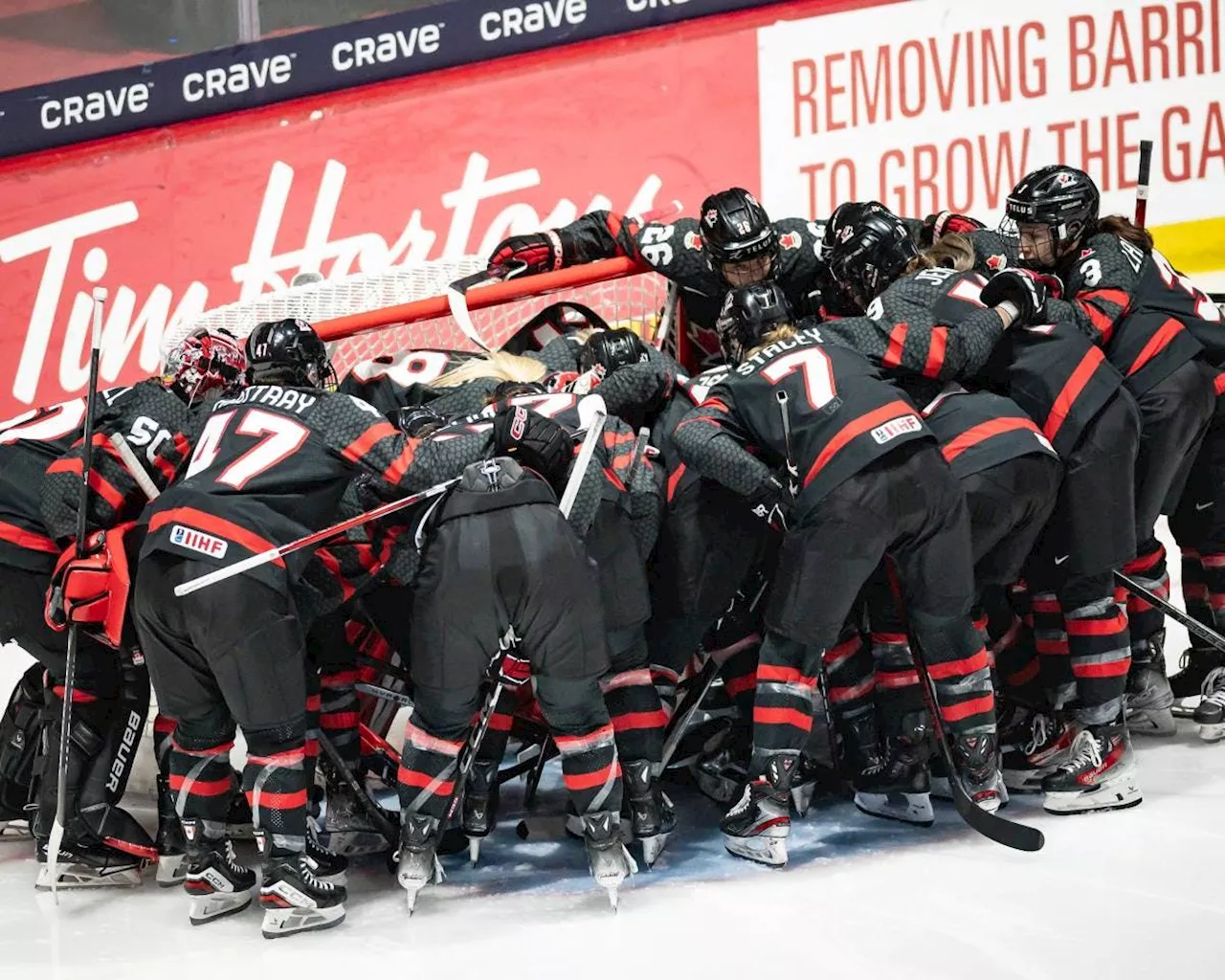 2024 IIHF Women’s World Championship Quarterfinals Recap: USA, Canada, Finland, Czechia advance to semifinals