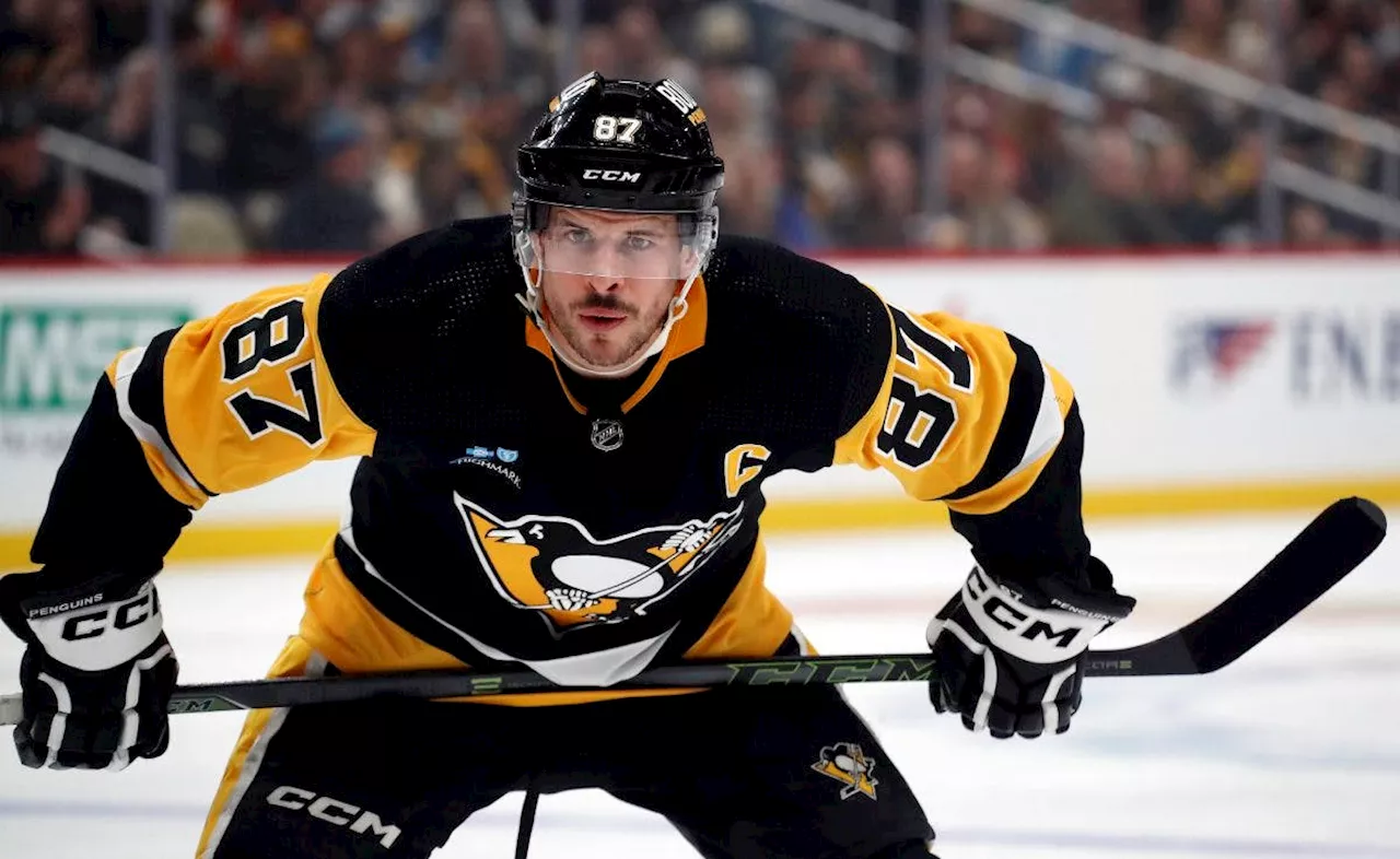 Sidney Crosby Ties Phil Esposito on NHL's All-Time Points List