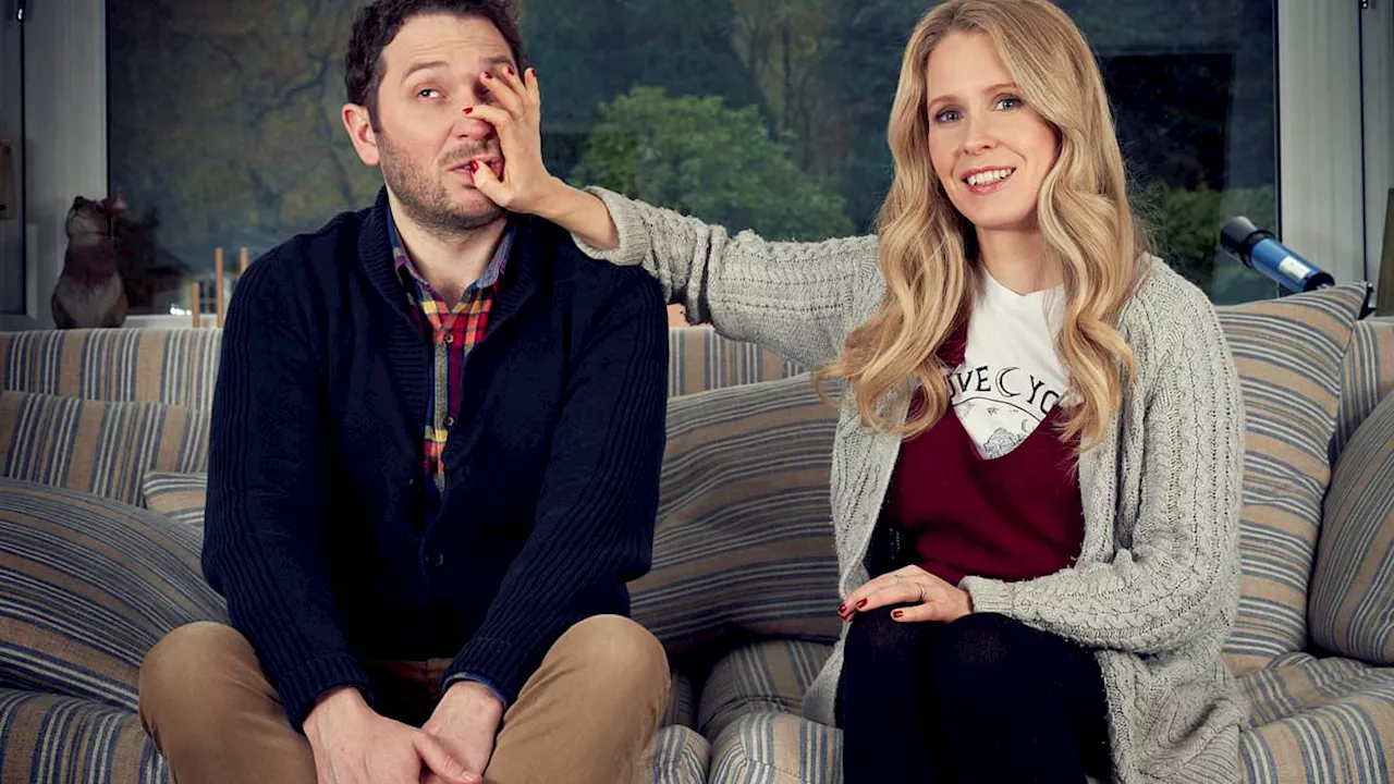 Comedians Jon Richardson and Lucy Beaumont announce they are set to DIVORCE after nine years of...