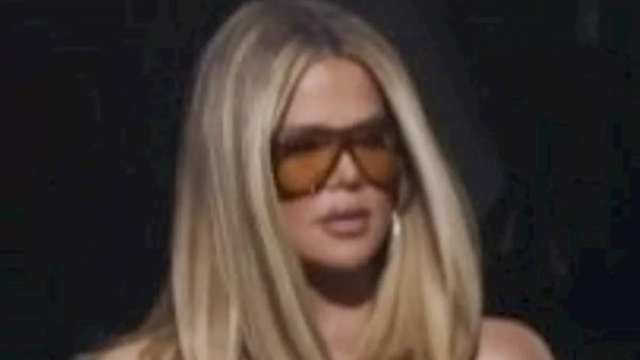 Khloe Kardashian seen for the first time since OJ Simpson's death