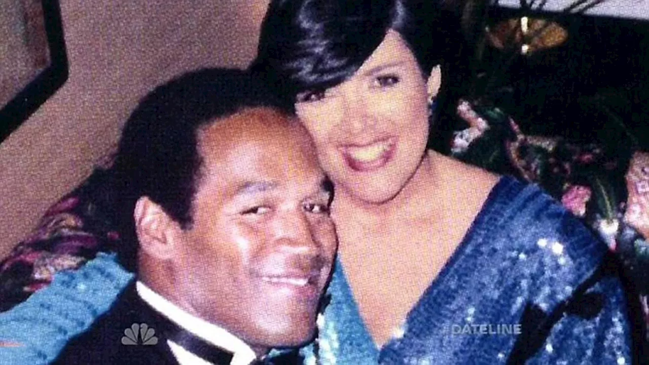 O.J. Simpson affair rumors once brought Kris Jenner to TEARS when they resurfaced on anniversary of...