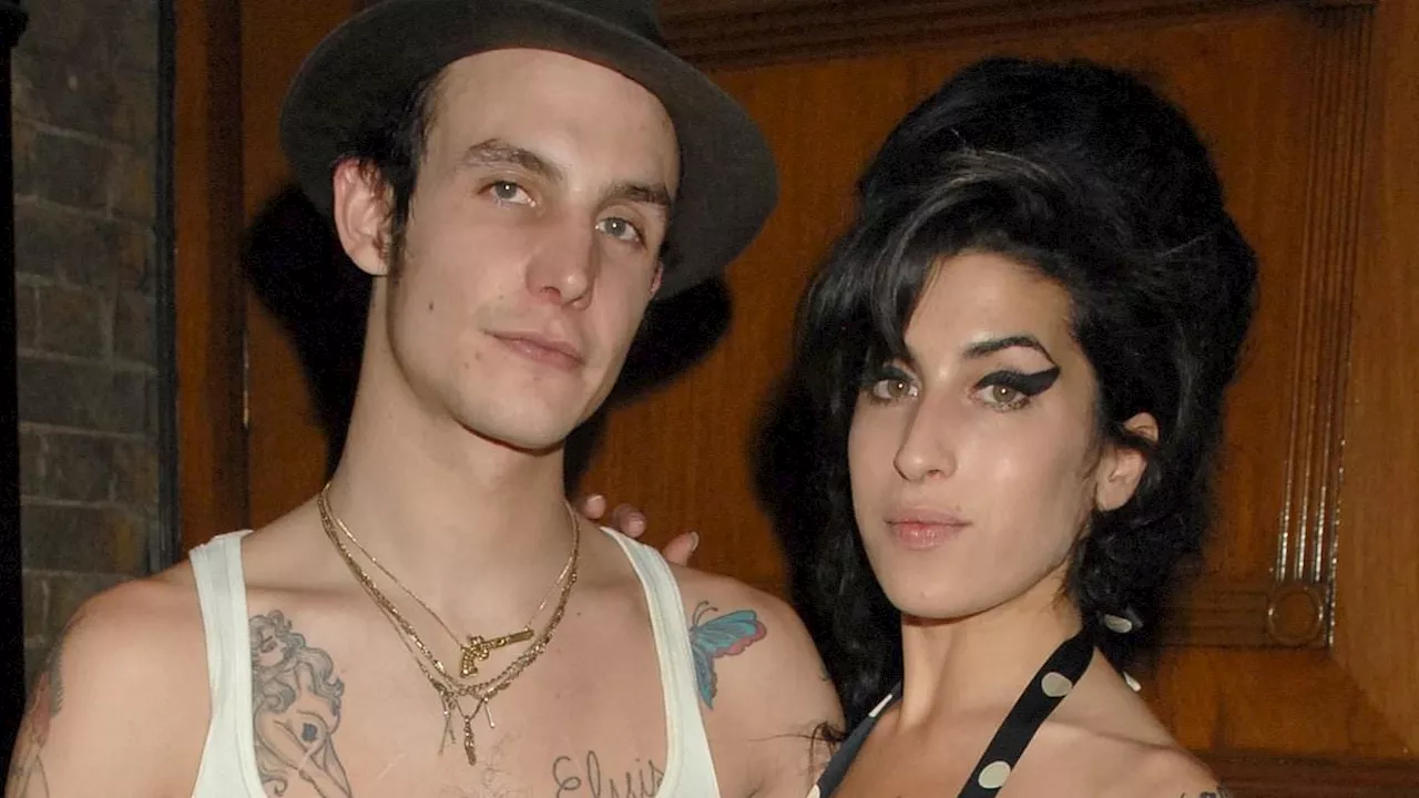 Blake Fielder-Civil tells of 'regrets' using heroin with Amy Winehouse