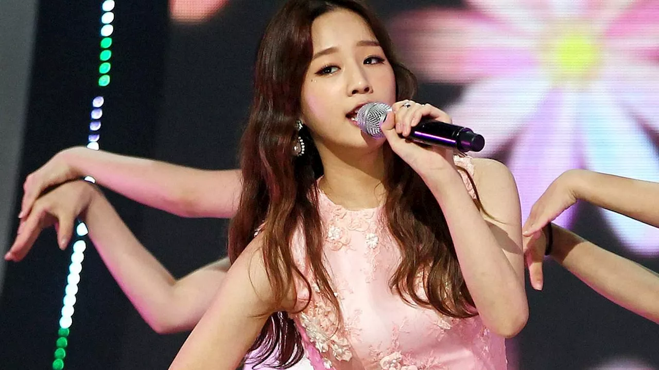 K-Pop star Park Bo Ram dies aged 30 after collapsing at a friend's home