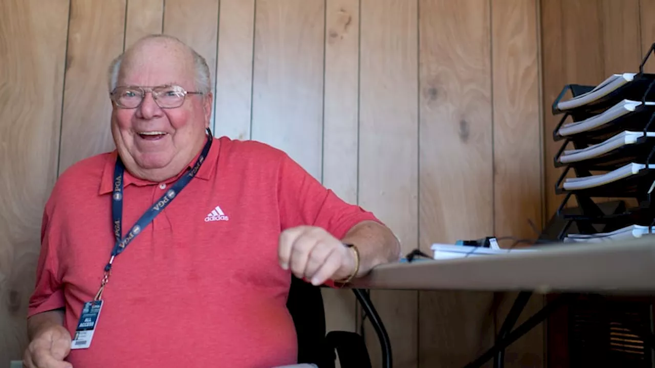 After career of iconic moments, broadcast legend Verne Lundquist signs off at the Masters