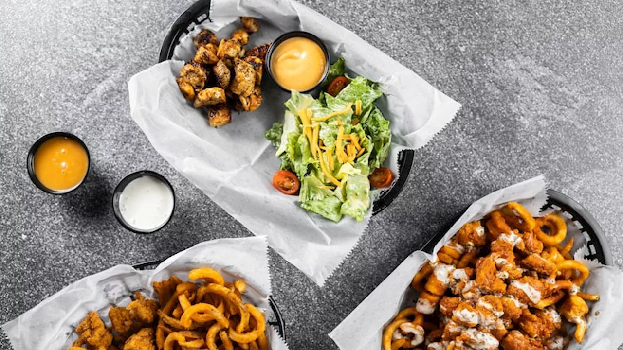 Bad Chicken Wing Shop Is Now Open In Old East Dallas 