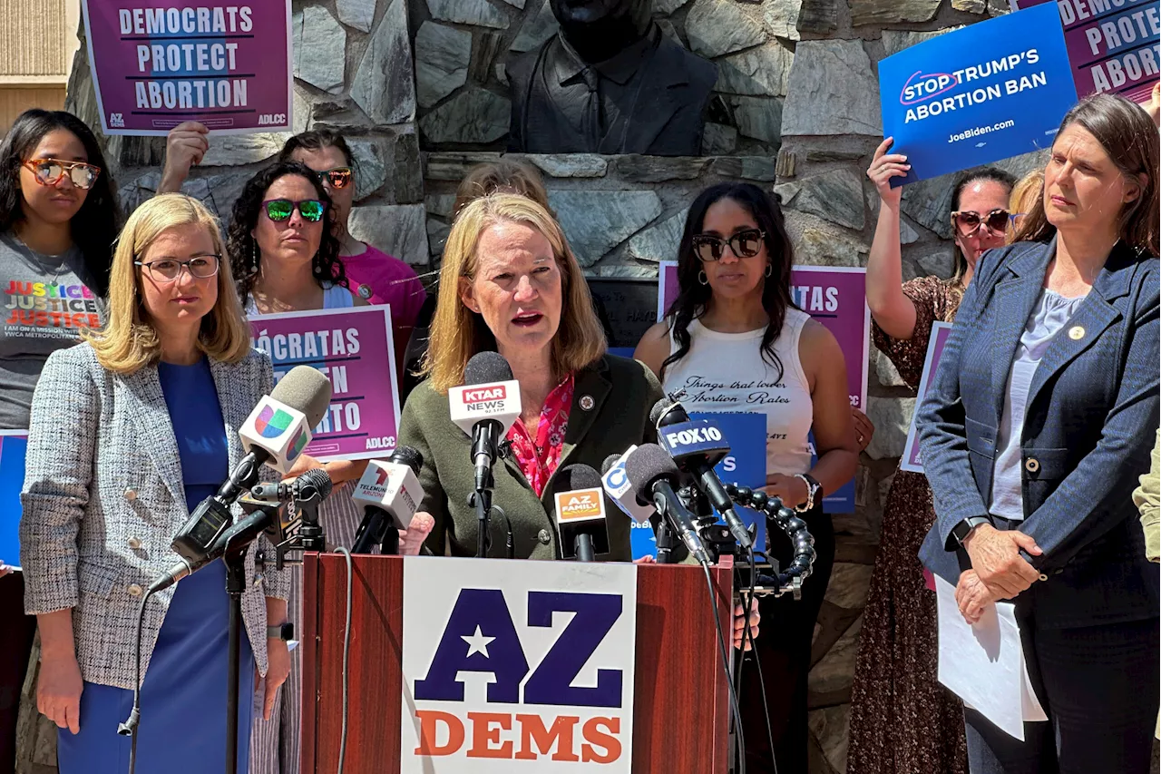 Democrats spy an opportunity in Arizona