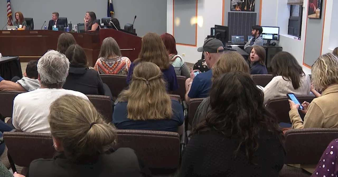 Littleton parents confront school board after bus aide caught on camera hitting boy with autism