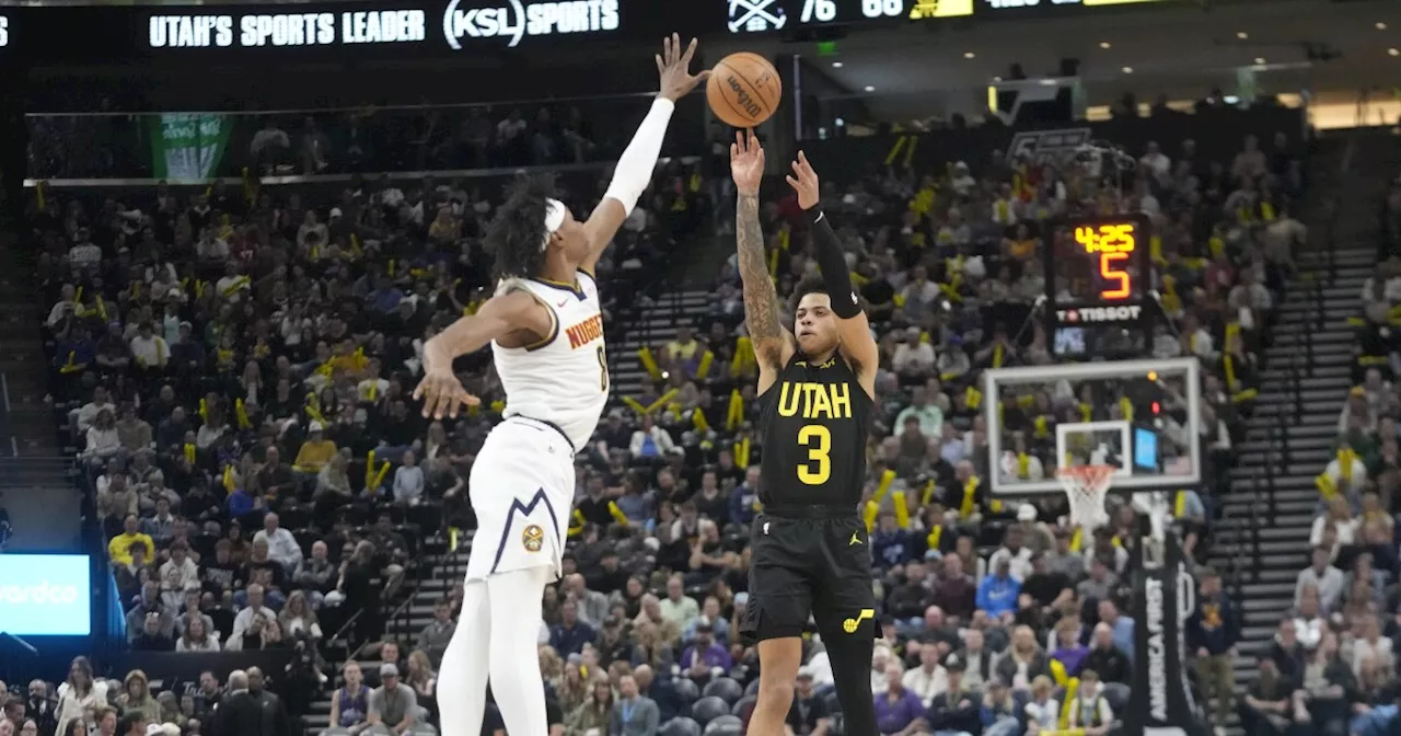 With his shot-blocking prowess, Peyton Watson becomes big catalyst off the bench for the Nuggets