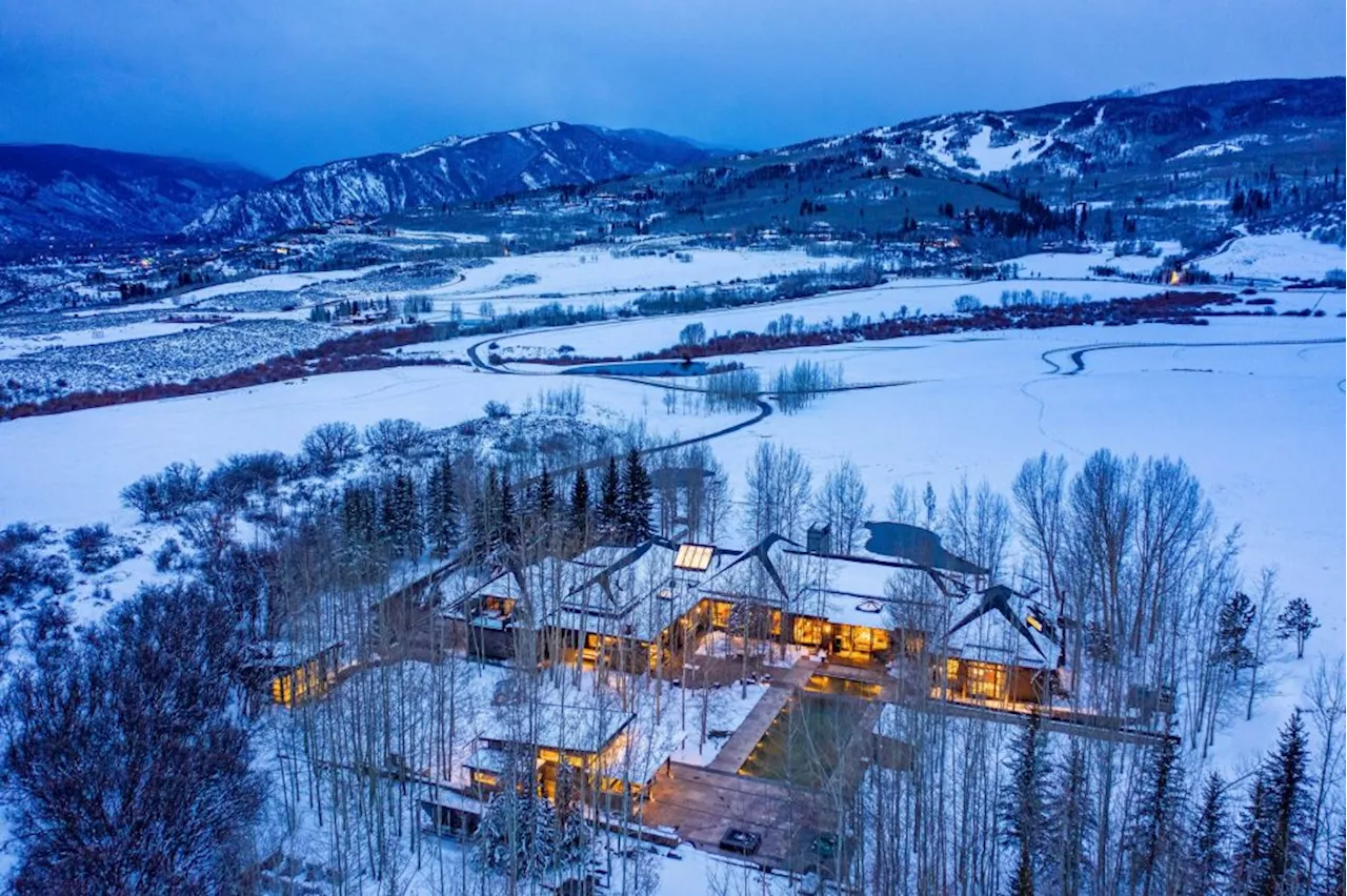 $77 million home sale sets Aspen real estate record